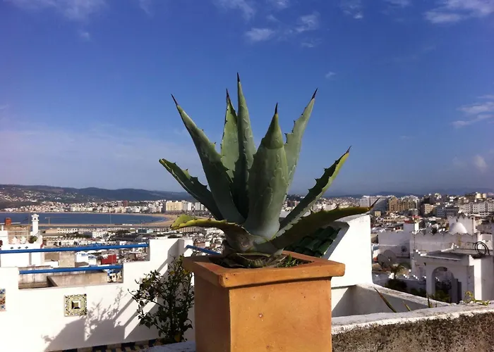Maison Traditionnelle Dans La Casbah De Tanger