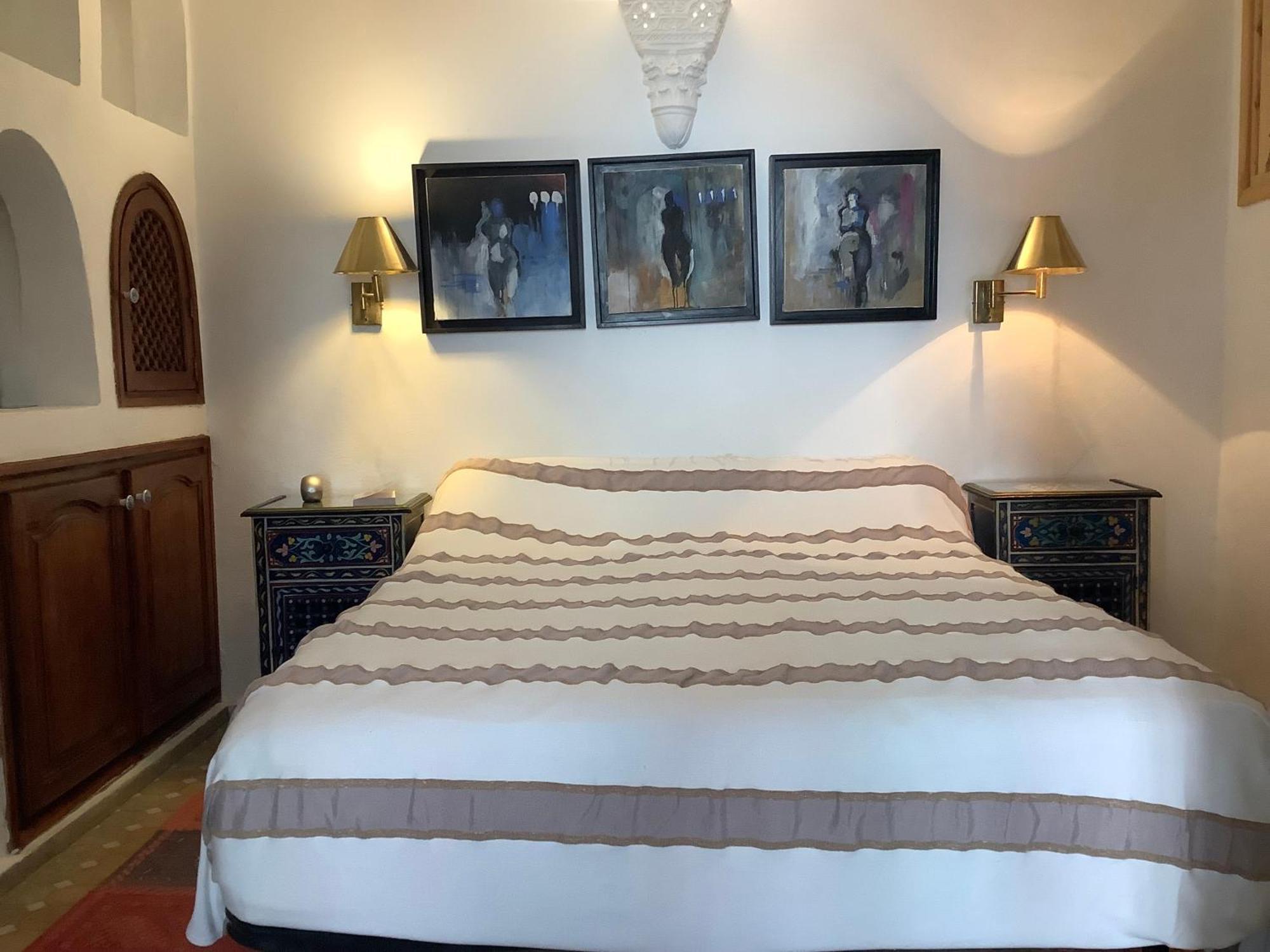 Maison Traditionnelle Dans La Casbah De Tanger