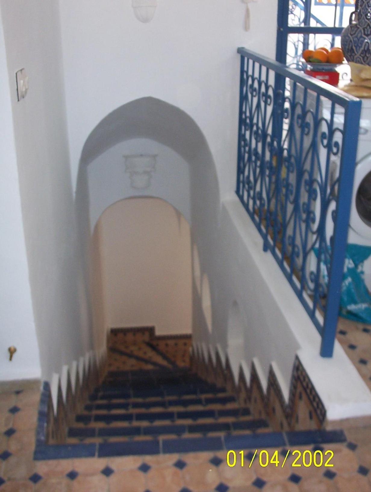 Maison Traditionnelle Dans La Casbah De