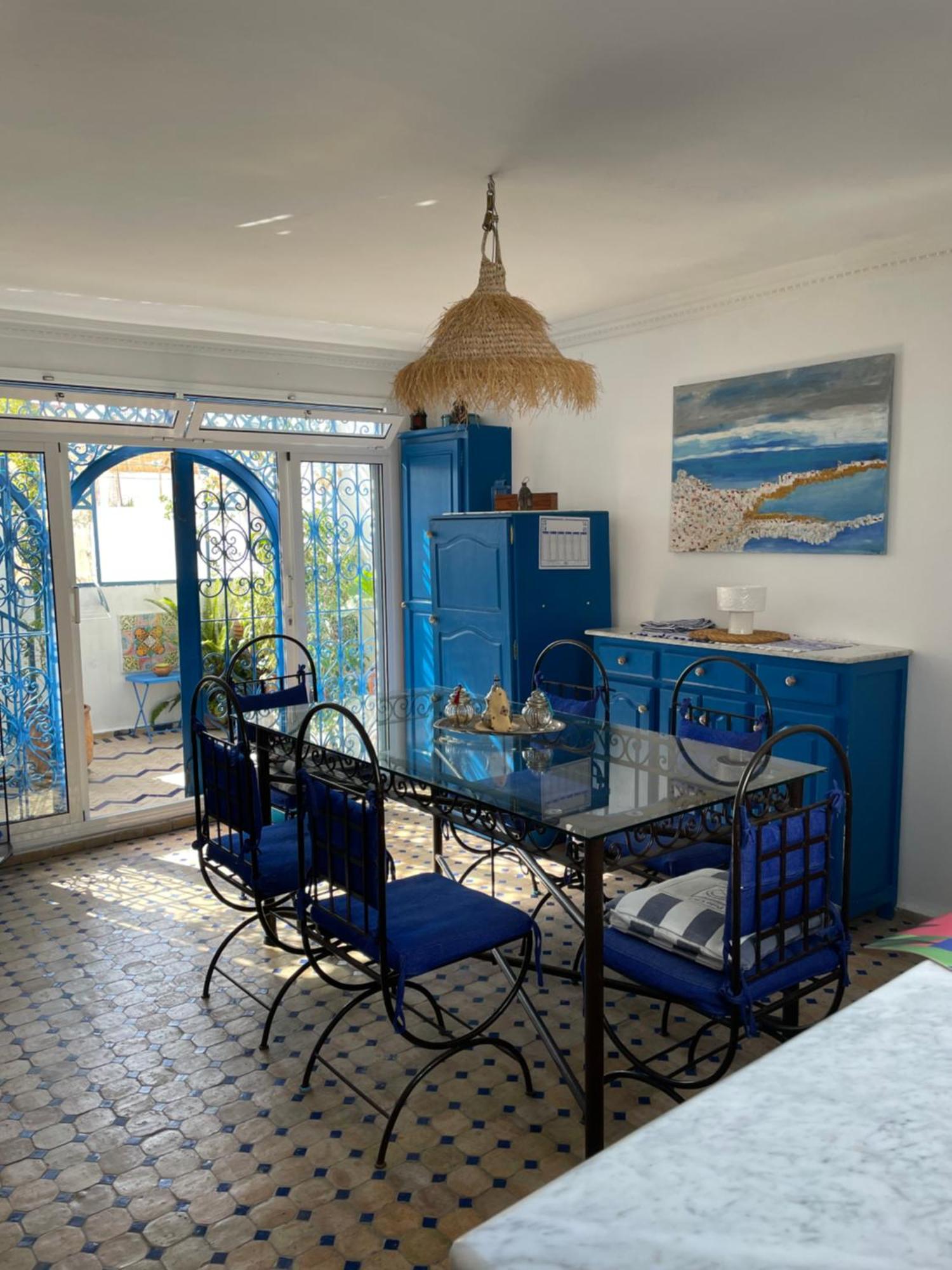 Ferienhaus Maison Traditionnelle Dans La Casbah De Tanger